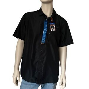 Merrell Tech Shirt SPF-30-50 Recyled material Fishing Hiking Lightweight Black